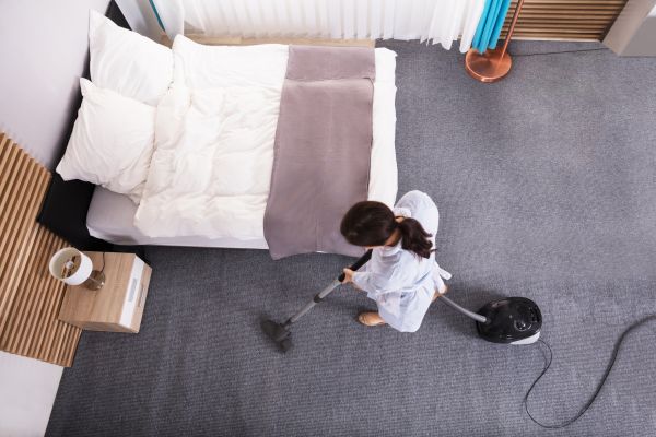 Bedroom Carpet Cleaning in Manchester