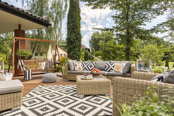 Patio Carpet Installation in Manchester
