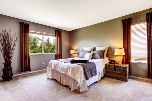 Bedroom Carpet Installation in Manchester
