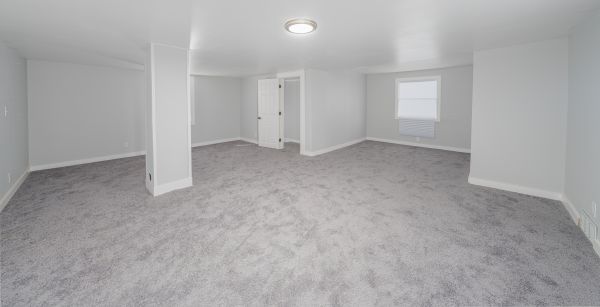 Basement Carpet Installation in Manchester