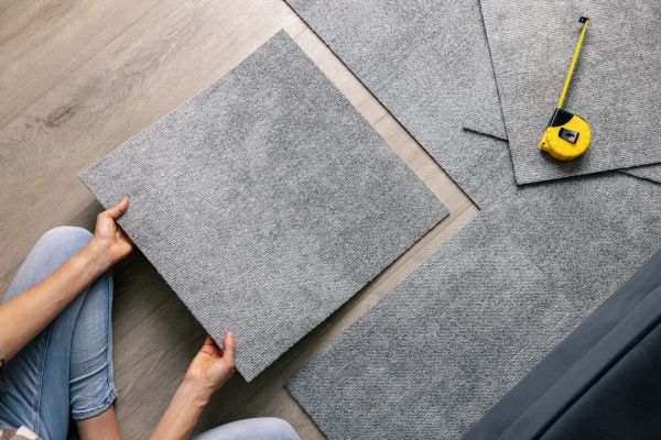 Carpet Tiles Installation in Manchester